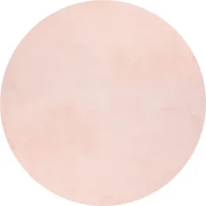 Obsession koberce AKCE: 80x80 (průměr) kruh cm Kusový koberec Cha Cha 535 powder pink kruh - 80x80 (priemer) kruh cm