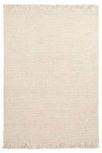 Ručne tkaný kusový koberec Eskil 515 CREAM Rozmery koberca: 140x200