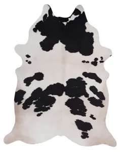 Kusový koberec Toledo 190 black white Rozmery koberca: 155x190 tvar kožušiny