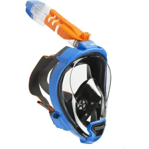 Ocean Reef ARIA QR + CAMERA HOLDER Šnorchlovacia maska, modrá, veľkosť L/XL