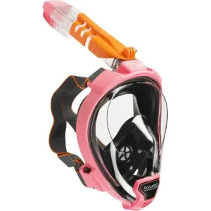 Ocean Reef ARIA QR + CAMERA HOLDER Šnorchlovacia maska, ružová, veľkosť #302054
