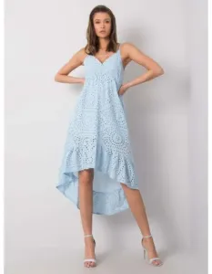 Dámske rifľové šaty Clover OCH BELLA blue