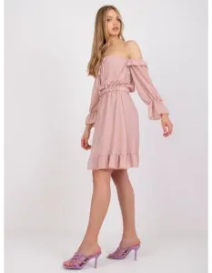 Dámske šaty Monaco OCH BELLA pink