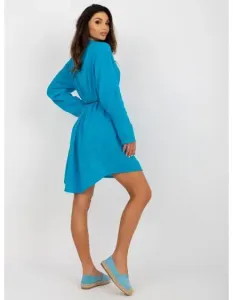 Dámske šaty OCH BELLA modré #6280500