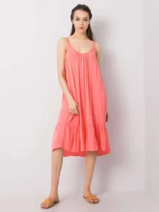 Pink dress Och Bella BI-81961. R37 #5675793