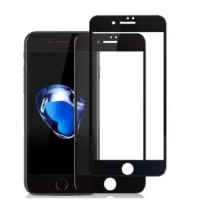 10ks balení - 3D ochranné sklo na celý displej - iPhone 7 / iPhone 8/ SE 2020/2022 - černé