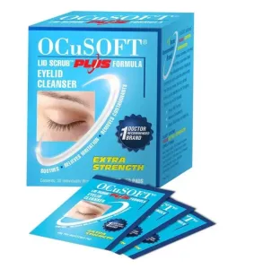 OcuSoft Lid Scrub Plus,30ks