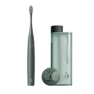 Oclean Air 2 Travel Set Sonic Electric Toothbrush Green