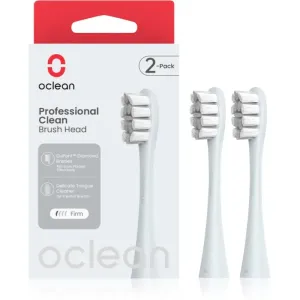 Oclean Professional Clean P1C9-X Pro Digital 2 ks strieborné