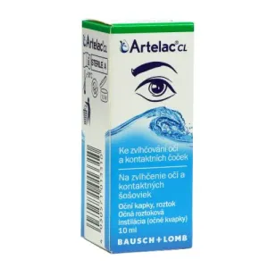 Artelac CL očný roztok 10 ml