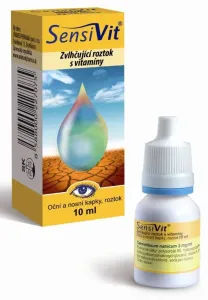 Unimed Sensivit očné kvapky 10 ml