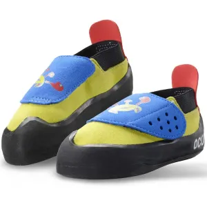 OCÚN HERO JR Detská lezecká obuv, žltá, veľkosť #6209165
