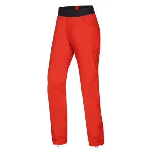 OCÚN MÁNIA Pánske lezecké nohavice, červená, veľkosť #6231188