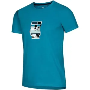 OCÚN CLASSIC T Pánske tričko, modrá, veľkosť #4801459