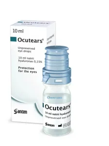 OCUTEARS očná viskoelastická instilácia 1x10 ml
