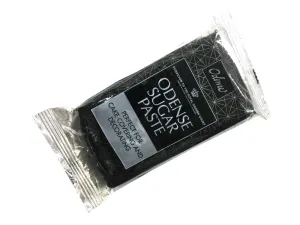Čierna poťahovacia hmota - rolovaný fondán Sugar Paste Black 250 g - Odense Marcipan #2255440