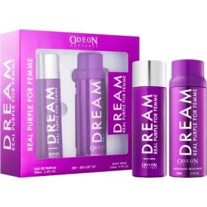 Odeon Dream Real Purple darčeková sada pre ženy #874366