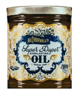 ODIE´S SUPER DUPER EVERLASTING OIL LIGHT - Povrchový olej 266 ml