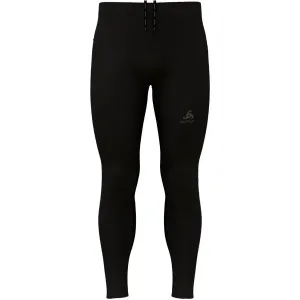 Odlo ZEROWEIGHT WARM TIGHTS Bežecké nohavice, čierna, veľkosť #6255467