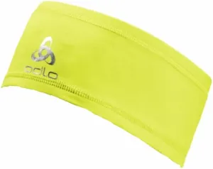 Odlo The Polyknit Light ECO Headband Safety Yellow UNI Bežecká čelenka