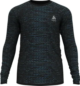 Odlo Blackcomb Ceramicool T-Shirt Black/Space Dye L #325773