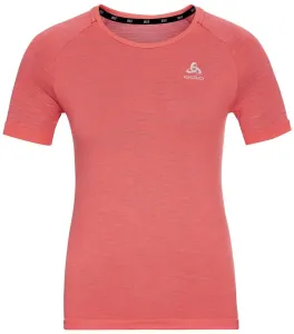 Odlo Blackcomb Ceramicool T-Shirt Siesta/Space Dye XS Bežecké tričko s krátkym rukávom