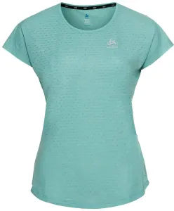 Odlo Millennium Linencool T-Shirt Jaded Melange L Bežecké tričko s krátkym rukávom