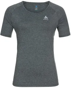 Odlo Female T-shirt s/s crew neck RUN EASY 365 Grey Melange S Bežecké tričko s krátkym rukávom