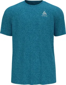 Odlo Run Easy 365 T-Shirt Horizon Blue Melange S Bežecké tričko s krátkym rukávom