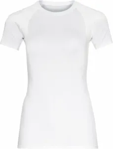 Odlo Women's Active Spine 2.0 Running T-shirt White S Bežecké tričko s krátkym rukávom