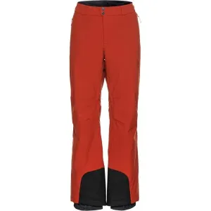 Odlo SKI BLUEBIRD S-THERMIC PANTS Pánske zateplené nohavice, červená, veľkosť #4491579