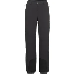 Odlo SKI BLUEBIRD S-THERMIC PANTS Pánske zateplené nohavice, čierna, veľkosť #5448405