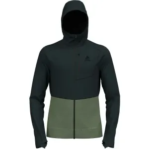 Odlo PERFORMANCE WOOL X-WARM HOODY Pánska mikina, čierna, veľkosť