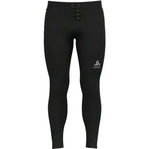 Odlo AXALP WINTER Bežecké elastické nohavice, čierna, veľkosť #5590642