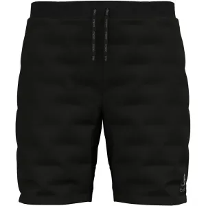 Odlo ZEROWEIGHT INSULATOR Pánske zateplené šortky, čierna, veľkosť #8378569