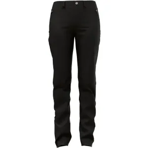 Odlo PANTS ASCENT WARM W Dámske turistické nohavice, čierna, veľkosť #5878977