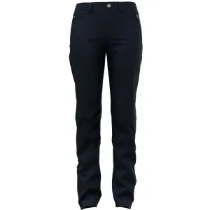 Odlo PANTS ASCENT WARM W Dámske turistické nohavice, tmavo modrá, veľkosť #6233231