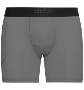 Odlo Active Sport Liner Shorts Steel Grey M Bežecké kraťasy