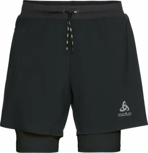 Odlo AXALP TRAIL 6 INCH 2IN1 SHORT Pánske bežecké šortky 2v1, čierna, veľkosť #335855