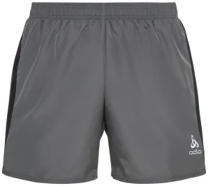 Odlo Essential Shorts Steel Grey S Bežecké kraťasy