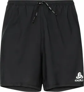 Odlo The Essential 6 inch Running Shorts Black 2XL Bežecké kraťasy