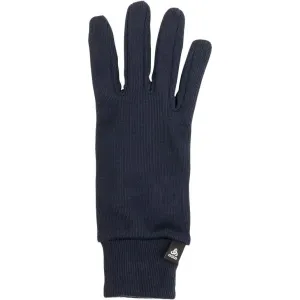 Odlo GLOVES ACTIVE WARM KIDSECO Detské rukavice, tmavo sivá, veľkosť #6255407