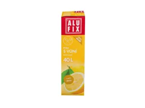 ALUFIX - Vrecia s vôňou 40l citrón
