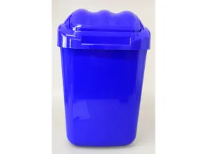 Kinekus Kôš na odpad preklápací 30 l, plastový, FALA, modrý #1572699