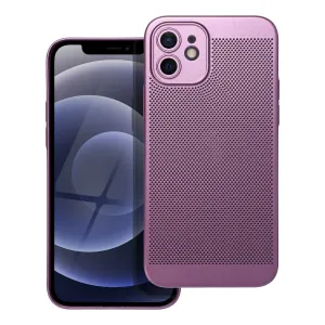 OEM Breezy Case, iPhone 12, fialový
