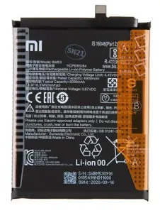 OEM Baterie BM53 pro Xiaomi Mi 10T / 10T Pro 5000mAh
