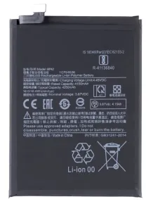 BP42 Xiaomi baterie pro Xiaomi Mi 11 Lite/Mi 11 Lite 5G 4250mAh (OEM)