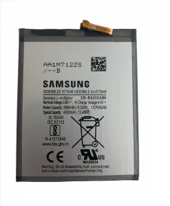 OEM Baterie Samsung EB-BA205ABN 4000mAh pro Samsung Galaxy A20