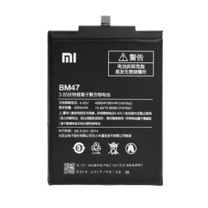 OEM Baterie Xiaomi BM47, Xiaomi Redmi 4X, 3, 3S, 3X, Redmi 3 Pro 4000mAh - originální