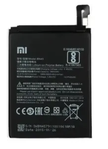 OEM Baterie Xiaomi BN45 pro Xiaomi Redmi Note 5 4000mAh